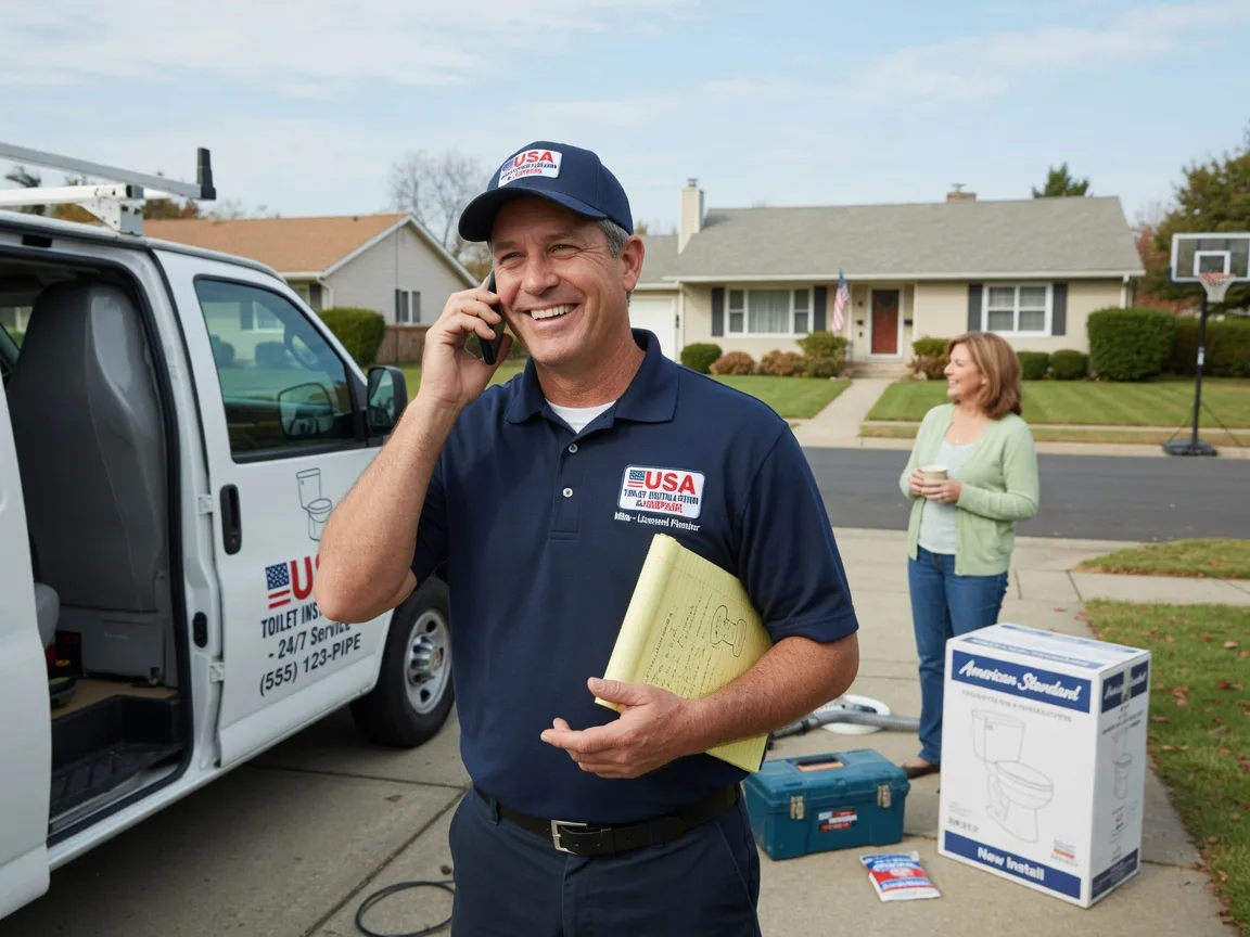 Toilet Installation Montello, WI FAQs